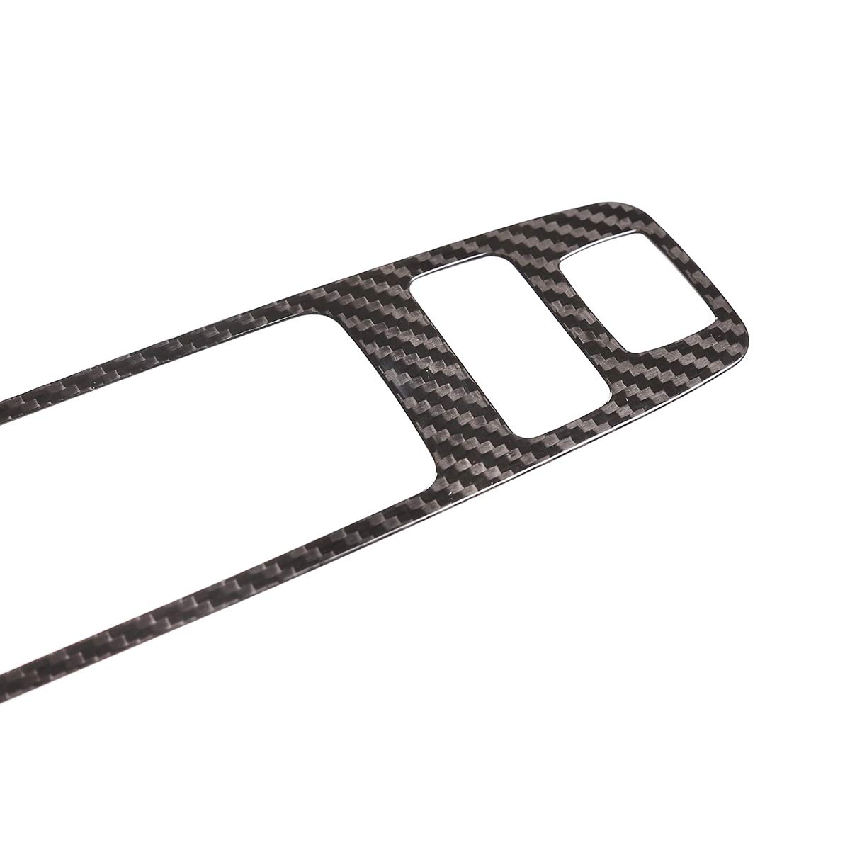 Premium Real Carbon Fiber Center Console Trim Cover for Porsche Cayman & Panamera (2017-2020) - Interior Upgrade & Luxury Car Accessory for Enhanced Driving Experience