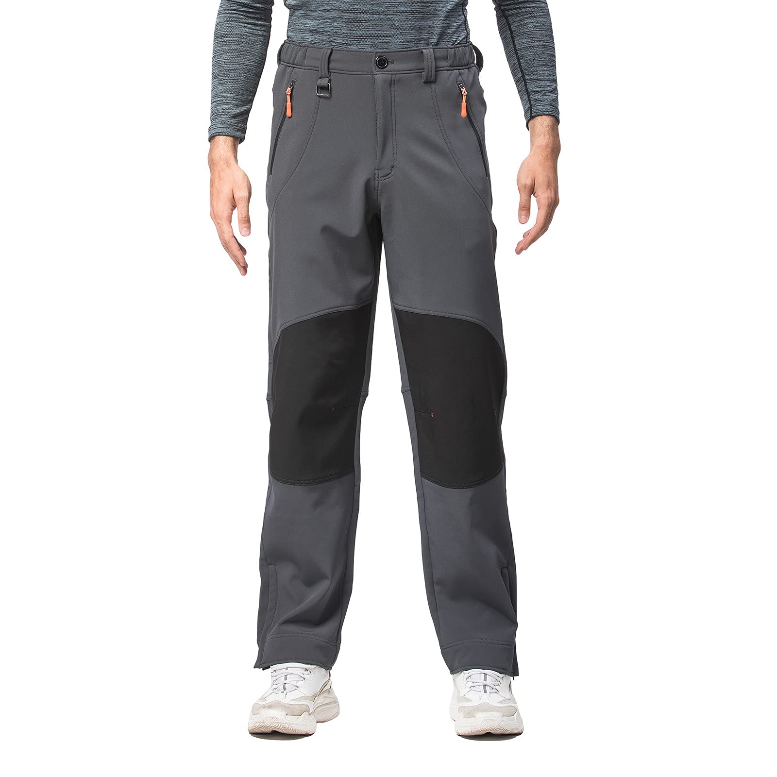 2024 Men's Cargo Pants - Breathable Workout Pants with Zipper Pockets, Plus Size Tactical Pants for Outdoor Sports, Hiking & Gym Training