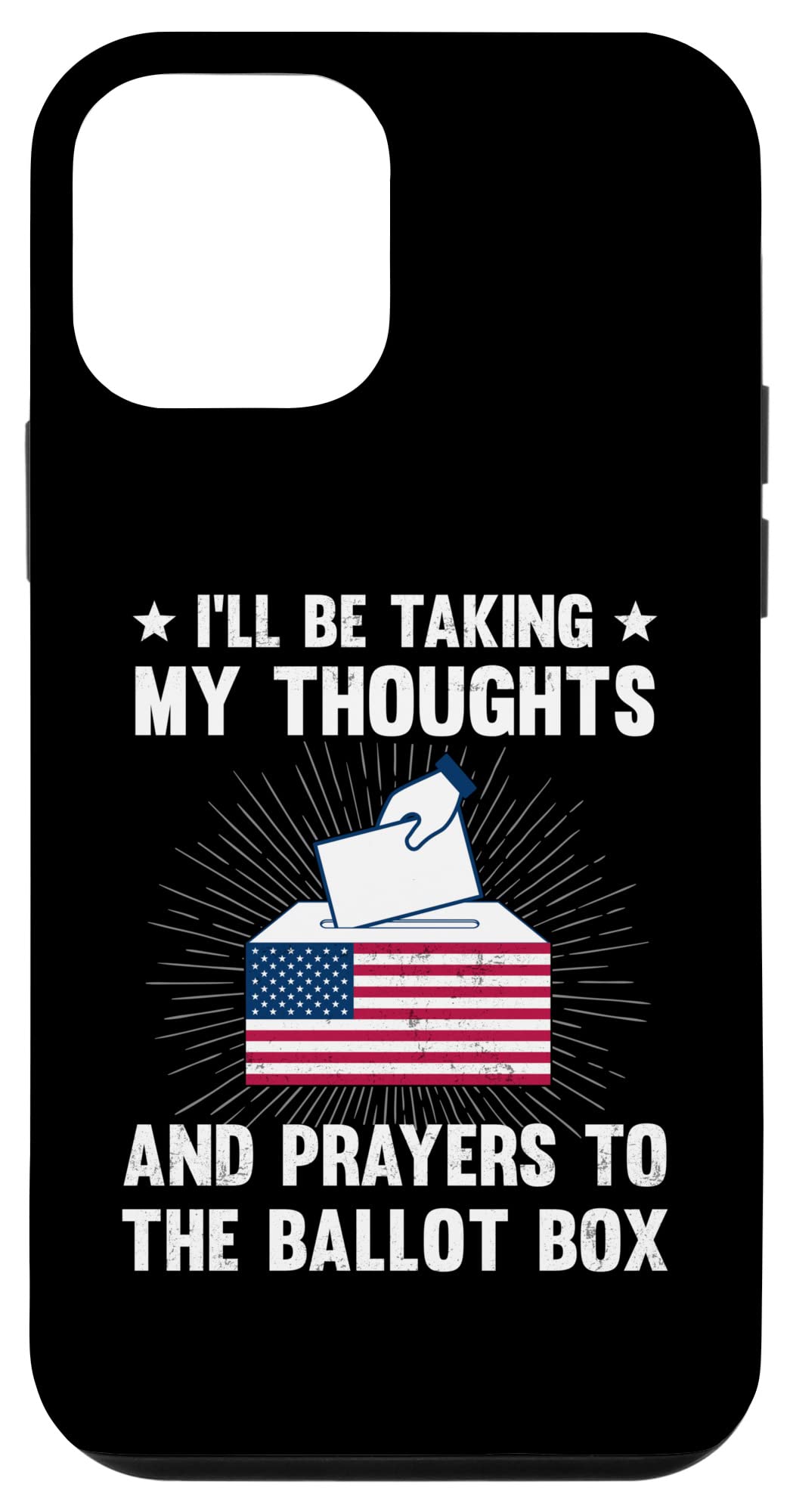 iPhone 12 Mini Case - Ballot Box Design with 