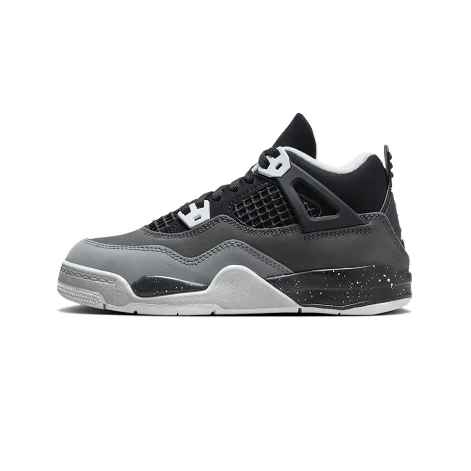 Air Jordan 4 Retro 'Fear' PS Basketball Shoes (2024) - Men's High-Top Sneakers for Streetwear & Court Performance
