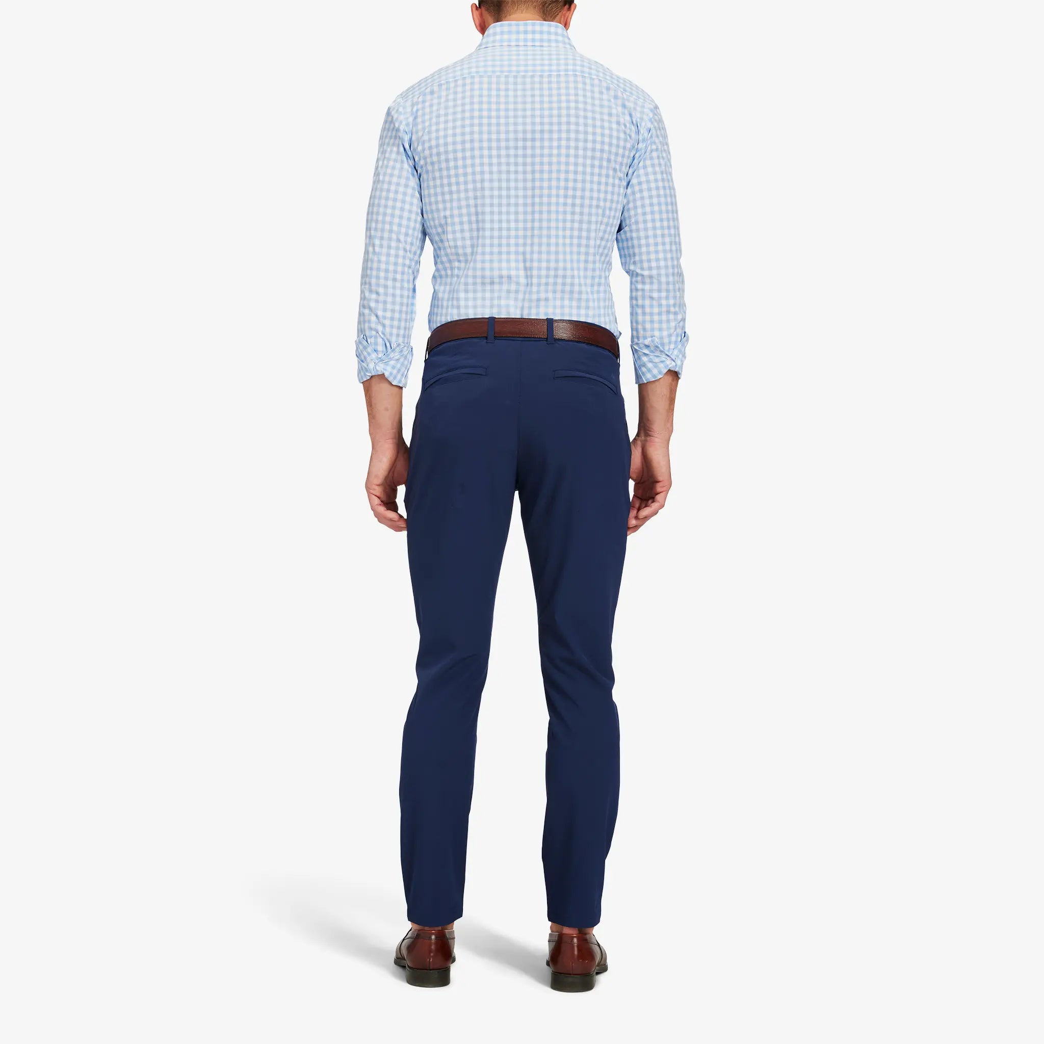 Helmsman Chino Pants for Men - Classic Slim Fit Comfortable Casual Trousers | Perfect for Office, Travel & Everyday Wear