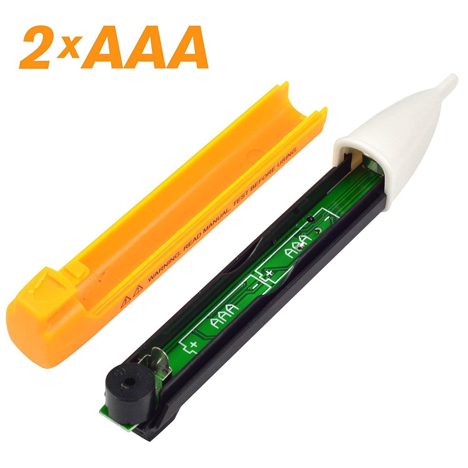 Non-Contact Voltage Tester Set - 3-in-1 Electrical Tester Kit with Touchless Voltage Detector & Continuity Tester - Perfect for Electricians, DIY Home Repairs & Electrical Safety Checks