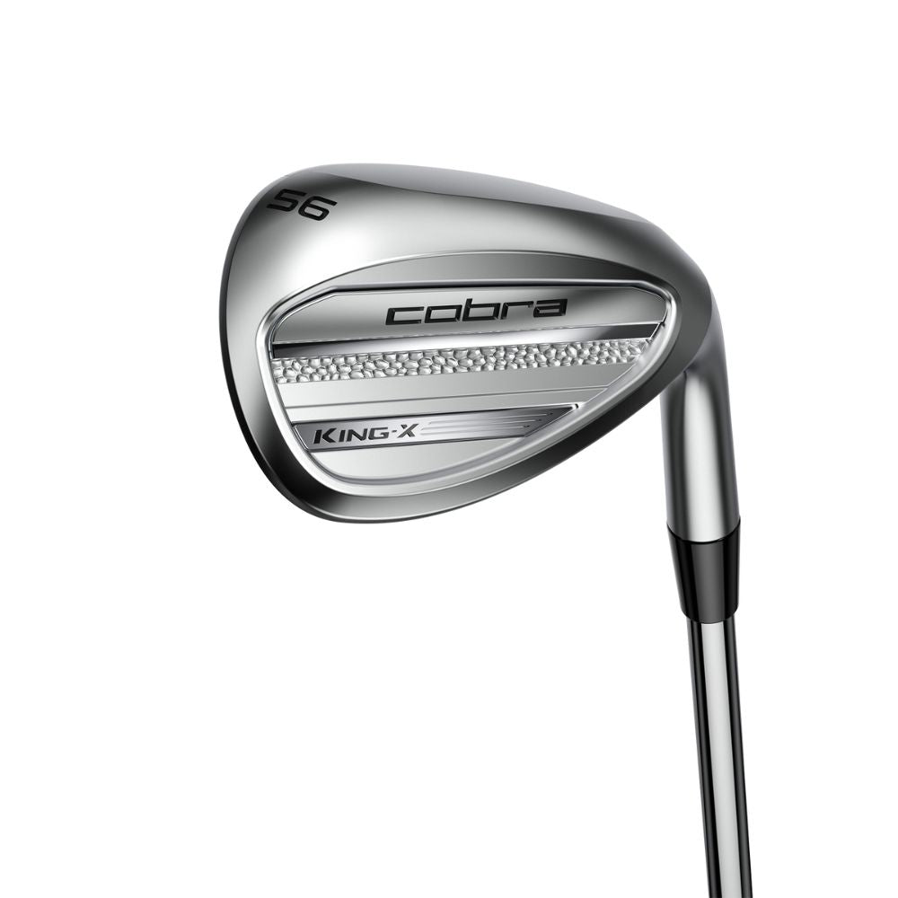 Cobra KING X Custom Wedge Golf Club - Premium Forged Wedge for Precision Shots | Perfect for Short Game, Bunker Shots & Approach Play