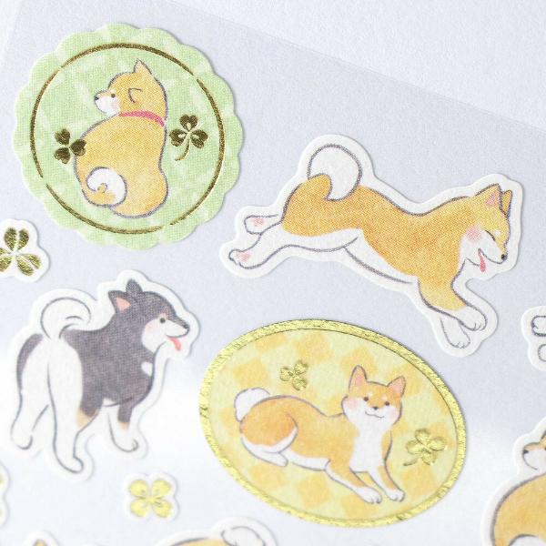 Japanese Style Animal Stickers for Scrapbooking, Journaling, and DIY Crafts - Cute Kawaii Decals for Planners, Laptops, and Water Bottles