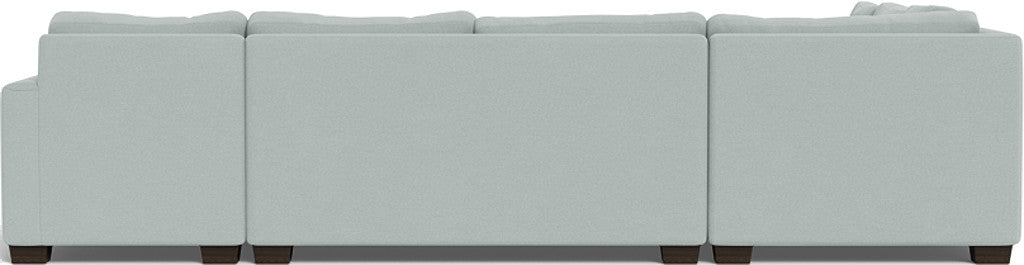 Track 141 Corner Sectional Sofa with Full Sleeper & Right Chaise - Modern L-Shaped Couch for Small Spaces, Living Room, Apartment & Home Theater Comfort