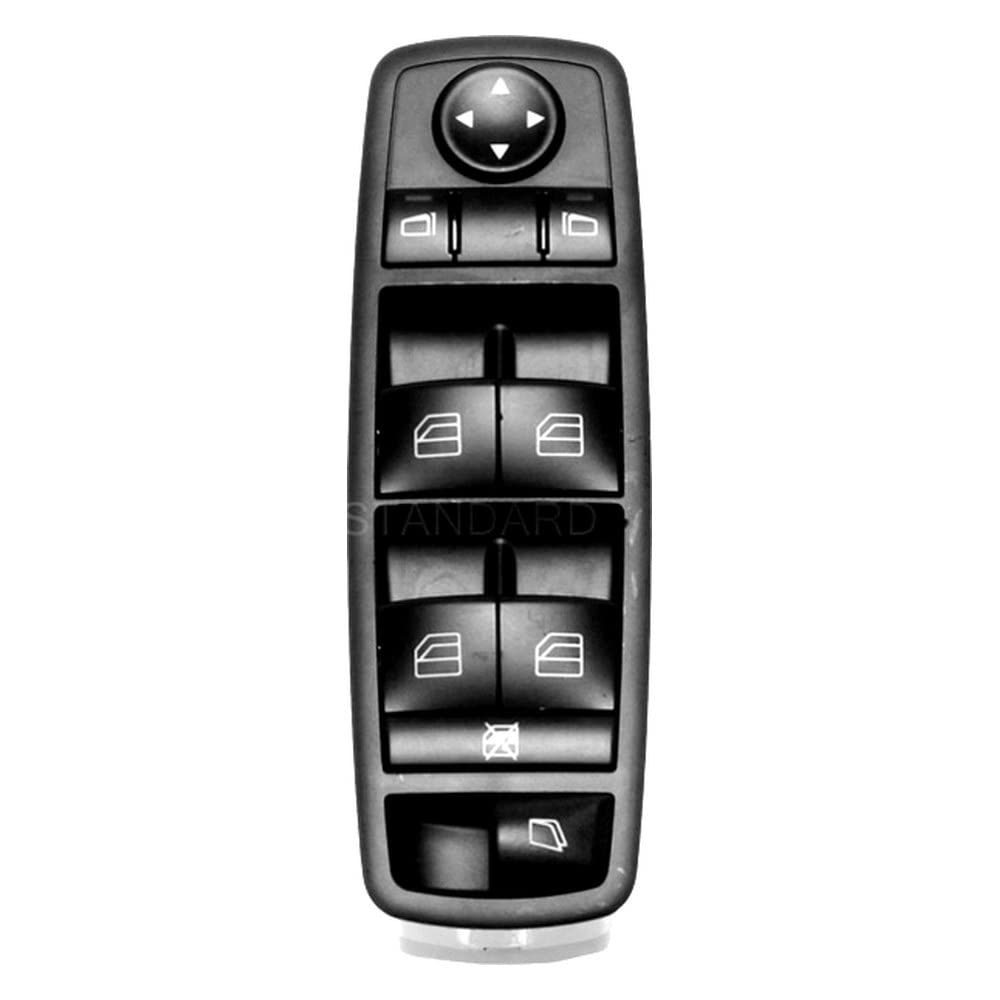 Standard Motor Products DWS-972 Power Window Switch - Replacement for Ford, Chevy, Dodge & More - Easy DIY Installation for Smooth Window Operation (Home & Auto Repair)