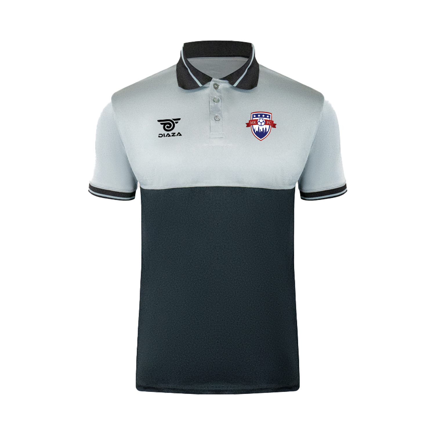 Men's Manhattan Kickers Polo Shirt - Classic Fit Cotton Golf Shirt for Casual & Business Wear - Perfect for Office, Golf, and Weekend Outings