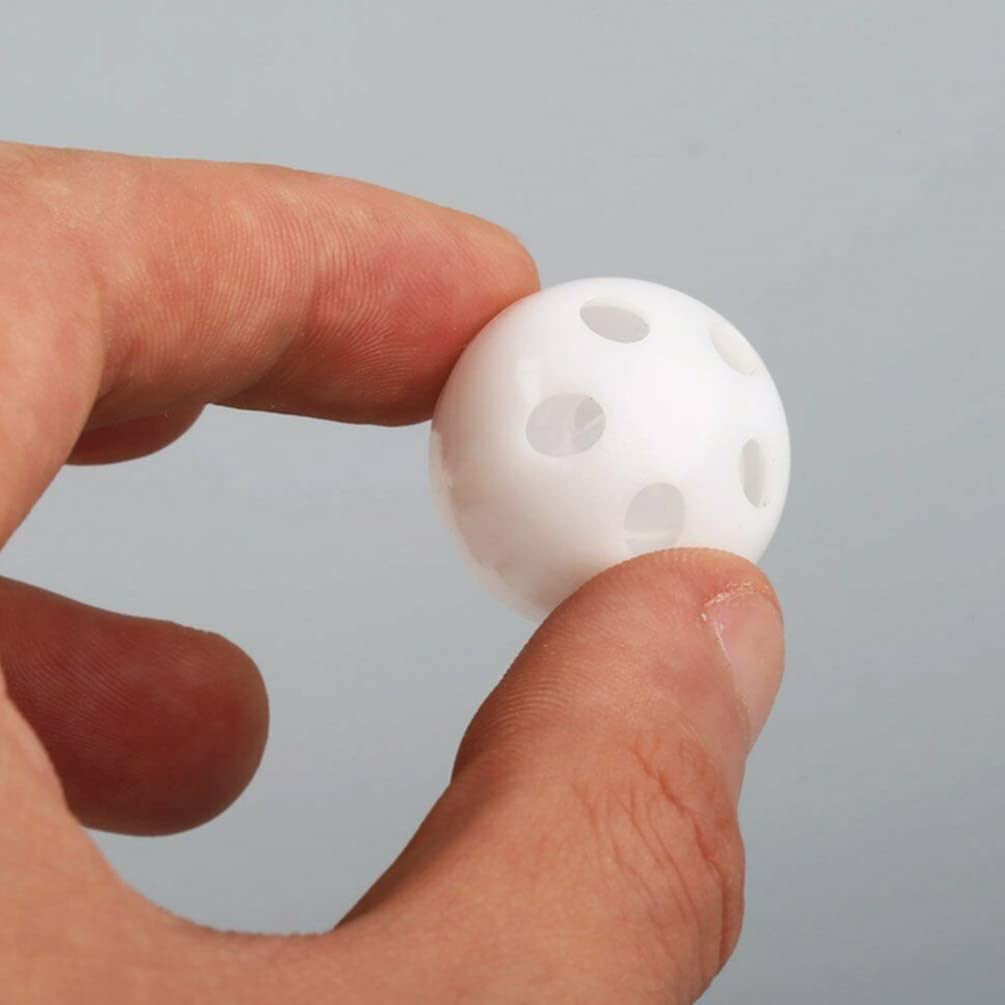 50pcs White Plastic Noise Maker Rattles for Baby Dolls & Dog Toys - DIY Craft Replacement Squeakers, Hotfix Tool Insert - Perfect for Newborn Sensory Play, Pet Enrichment & Wooden Toy Repair