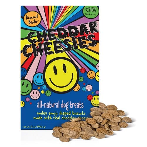 Delicious Cheddar Cheese Dog Treats for Training & Rewards - Healthy, Crunchy Snacks for Small & Large Dogs - Perfect for Training, Bonding & Treat Time