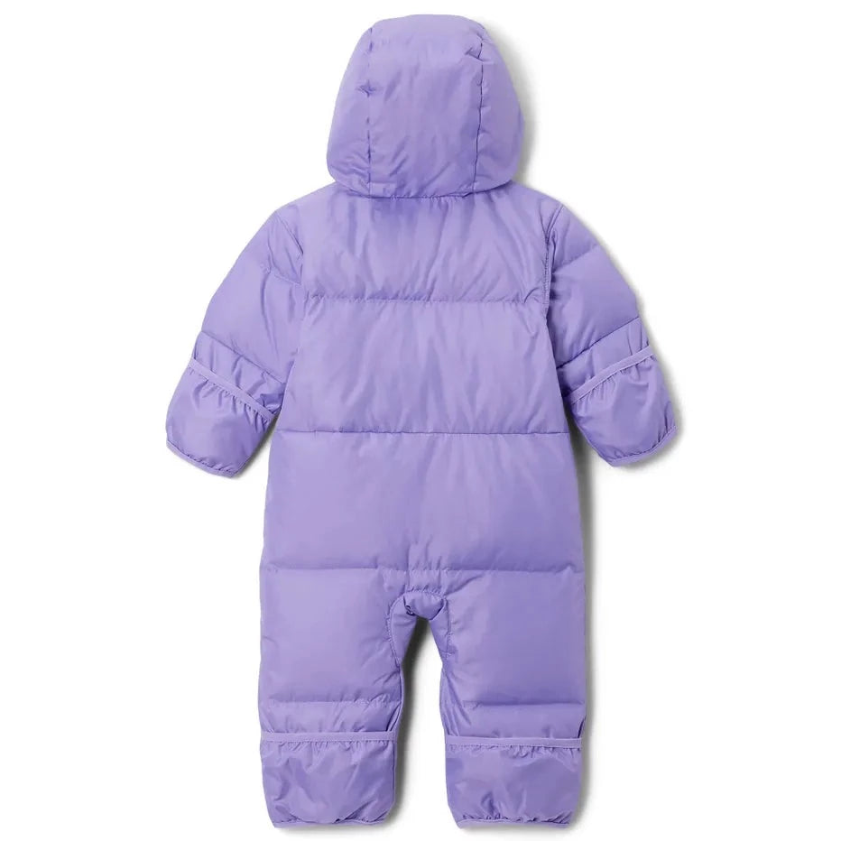 Columbia Paisley Purple Buffaloroam Snuggly Bunny Bunting - Soft Baby Blanket for Newborns & Toddlers - Perfect for Nursery, Stroller, and Photo Shoots