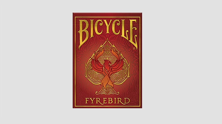 Fyrebird Bicycle Playing Cards - Premium Quality Poker Cards for Magic Tricks, Card Games & Collectibles - Perfect for Poker Nights, Cardistry & Gift Giving