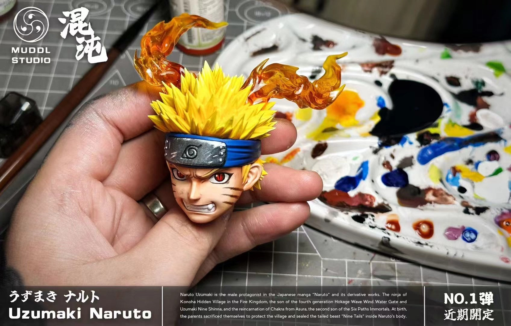 Naruto Uzumaki Anime Figure - High-Quality Collectible Action Figure for Naruto Fans | Perfect for Home Display, Office Decor, and Anime Collections