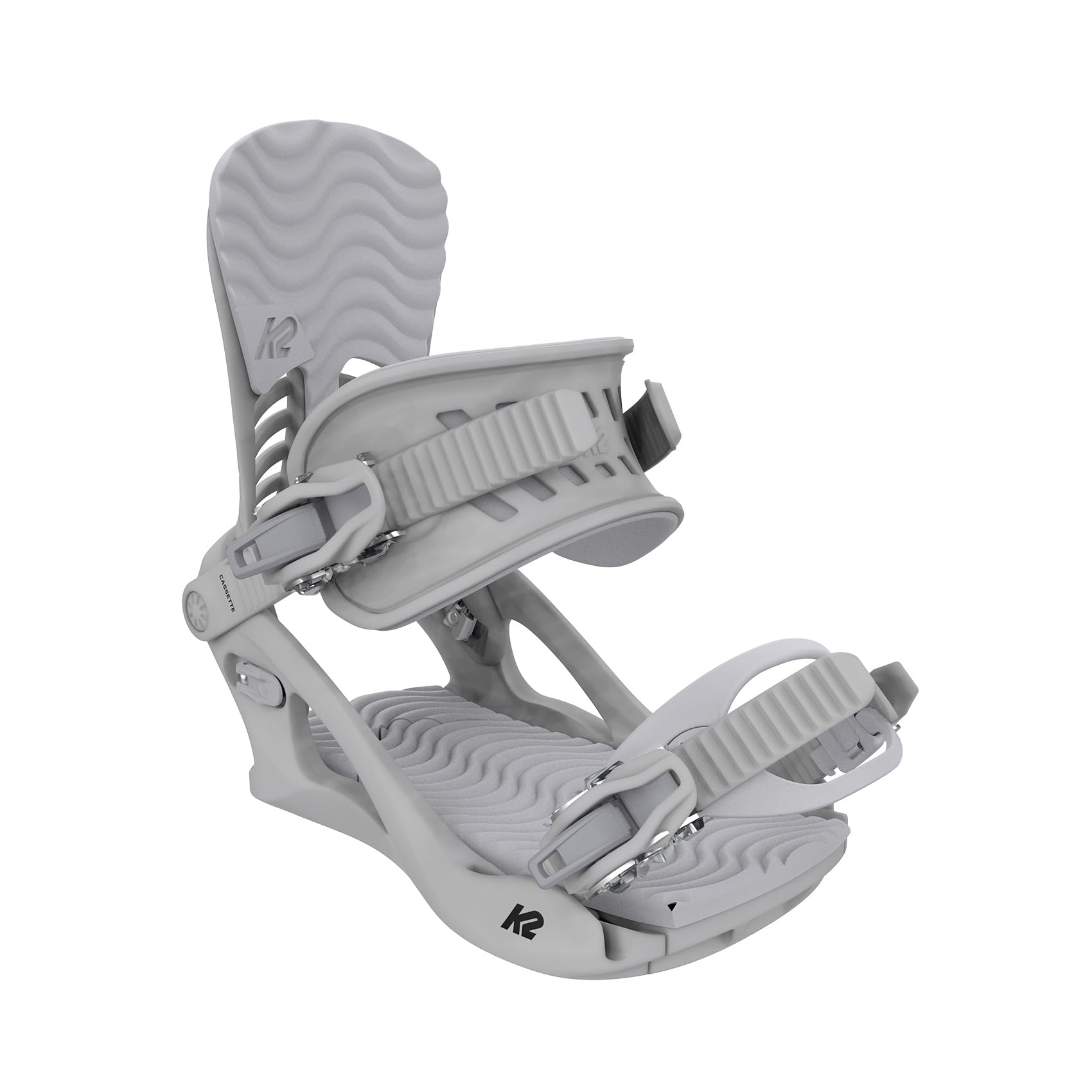 Best K2 Cassette Women's Snowboard Bindings - Lightweight & Durable for All-Mountain Riding - Perfect for Freestyle & Powder Snowboarding Adventures