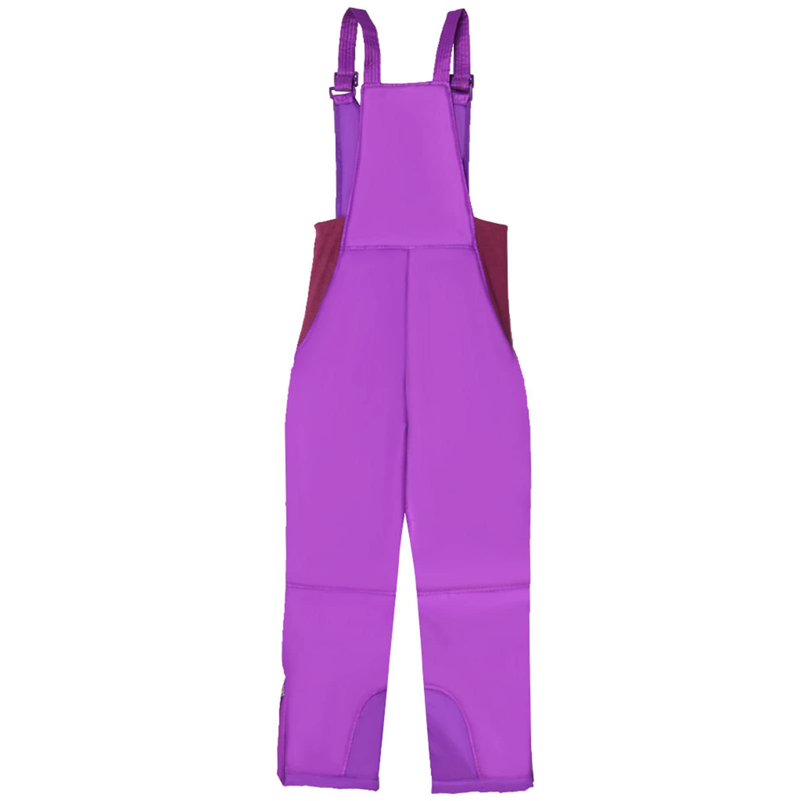 Women's Insulated Waterproof Snow Bib Overalls - Winter Ski Pants for Snowboarding with Pockets | Warm & Comfortable for Outdoor Activities