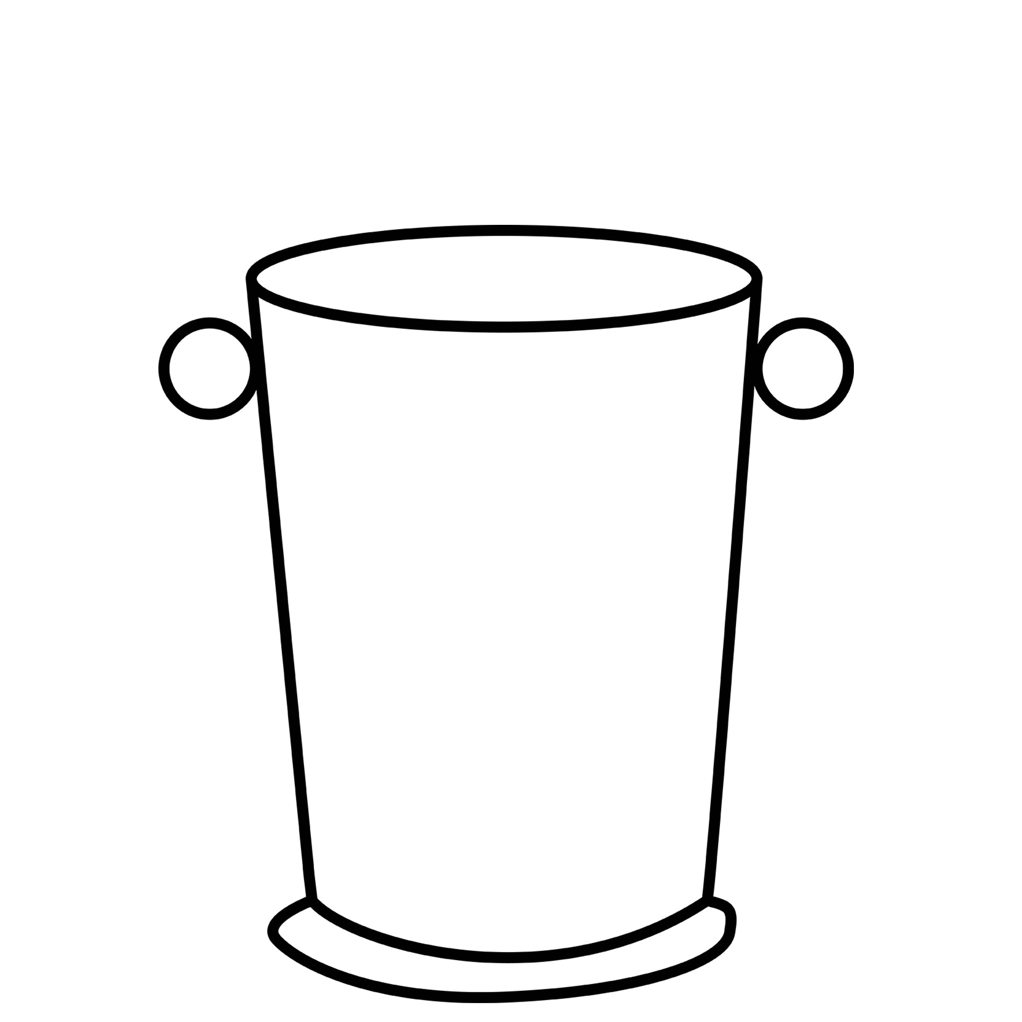 Custom Large Planter - Modern Decorative Flower Pot for Indoor & Outdoor Plants - Perfect for Home, Garden, Office, and Patio Decor