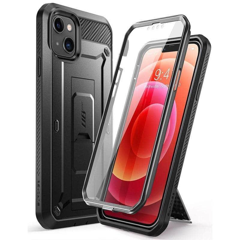 iPhone 13 Case SUPCASE UB Pro Full Body Rugged Holster Cover - Shockproof Protective Phone Case for Outdoor, Work & Daily Use