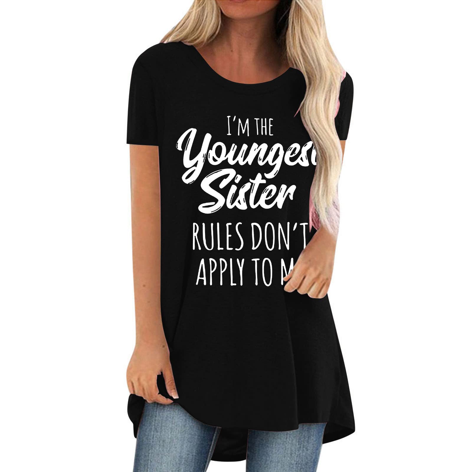 Women's Western Print Casual Shirts - Short Sleeve Loose Fit Tunic Blouse for Athletic Wear & Everyday Style | Perfect for Country Music Festivals, Rodeo Events & Summer Outfits