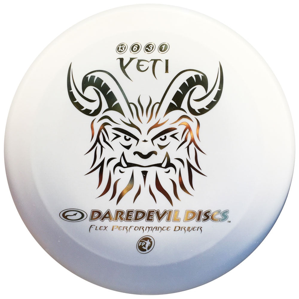 Daredevil Disc Golf Yeti (FP) Distance Driver - Professional Frisbee Golf Disc for Long Throws - Perfect for Tournaments & Outdoor Sports
