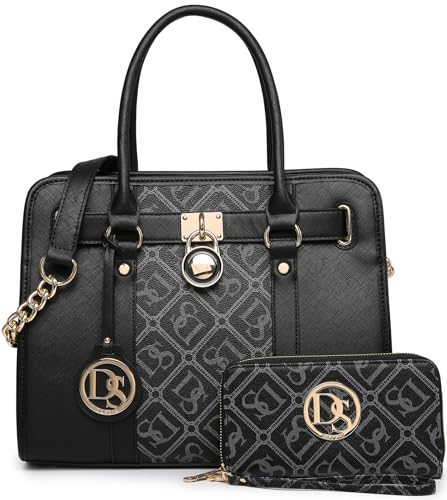 Monogrammed Black