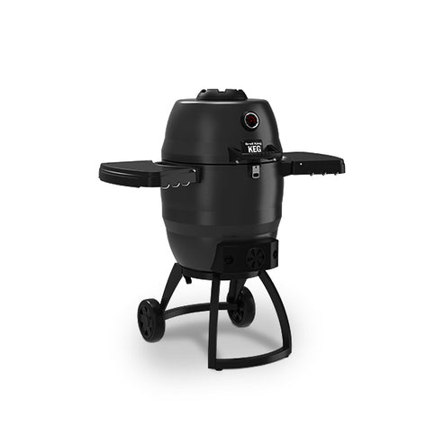 Broil King Keg 5000 Premium Charcoal Grill - 22.5 Inch Large BBQ Smoker with Adjustable Vents & Temperature Gauge for Outdoor Cooking, Backyard Parties, and Tailgating Events (Model 911470)