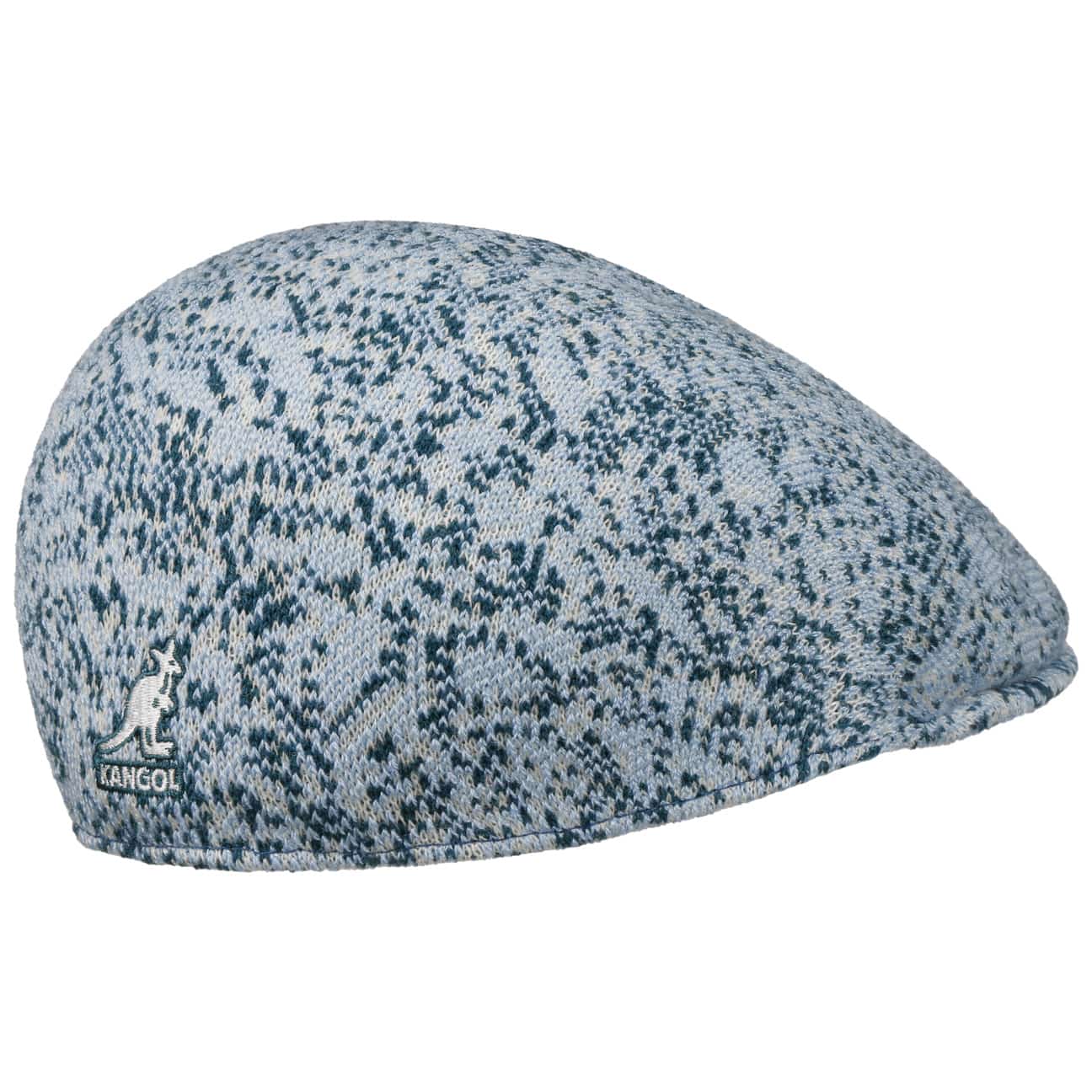 Kangol 507 Birdseye Maze Flat Cap for Men - Classic Cotton Twill Hat for Casual Wear, Outdoor Activities & Street Style Fashion