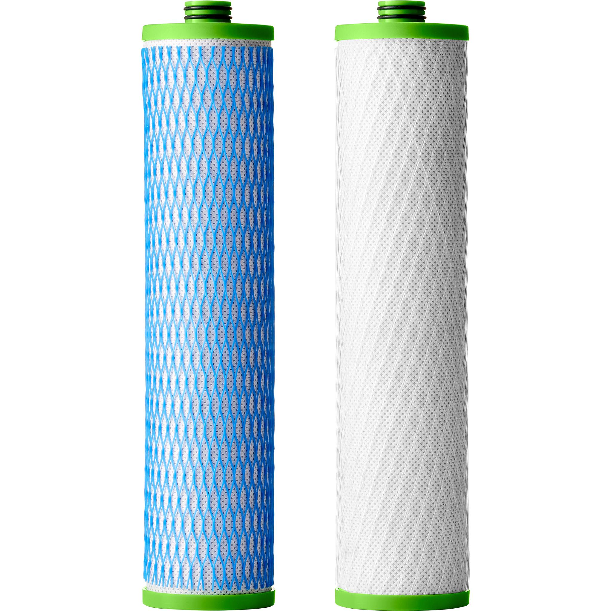 AO Smith AO 4000 Carbon & Calrym Replacement Water Filters - High Performance Filtration for Clean Drinking Water - Perfect for Home, Office, and RV Use