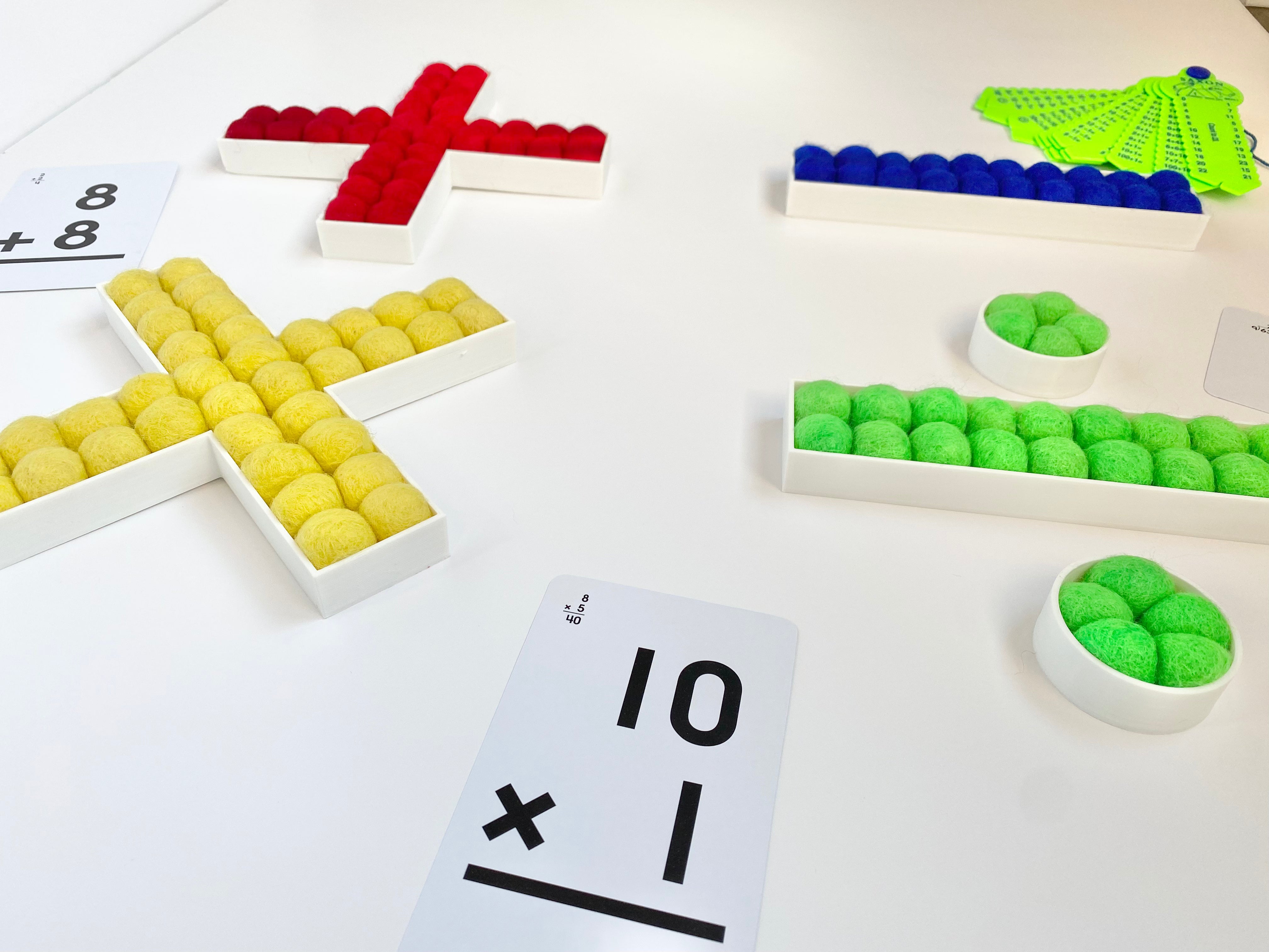 Math Symbol Wall Decor - Educational Classroom & Home Schooling Decorations for Kids & Teachers | Perfect for Learning Spaces, Study Rooms & Math-Themed Nurseries