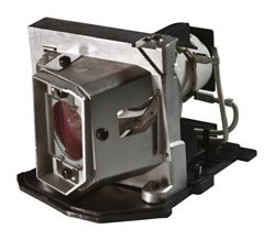 Optoma ES526 Projector Lamp Replacement - Genuine Bulb & Housing Kit for Home Theater, Office Presentations, and Classroom Projectors