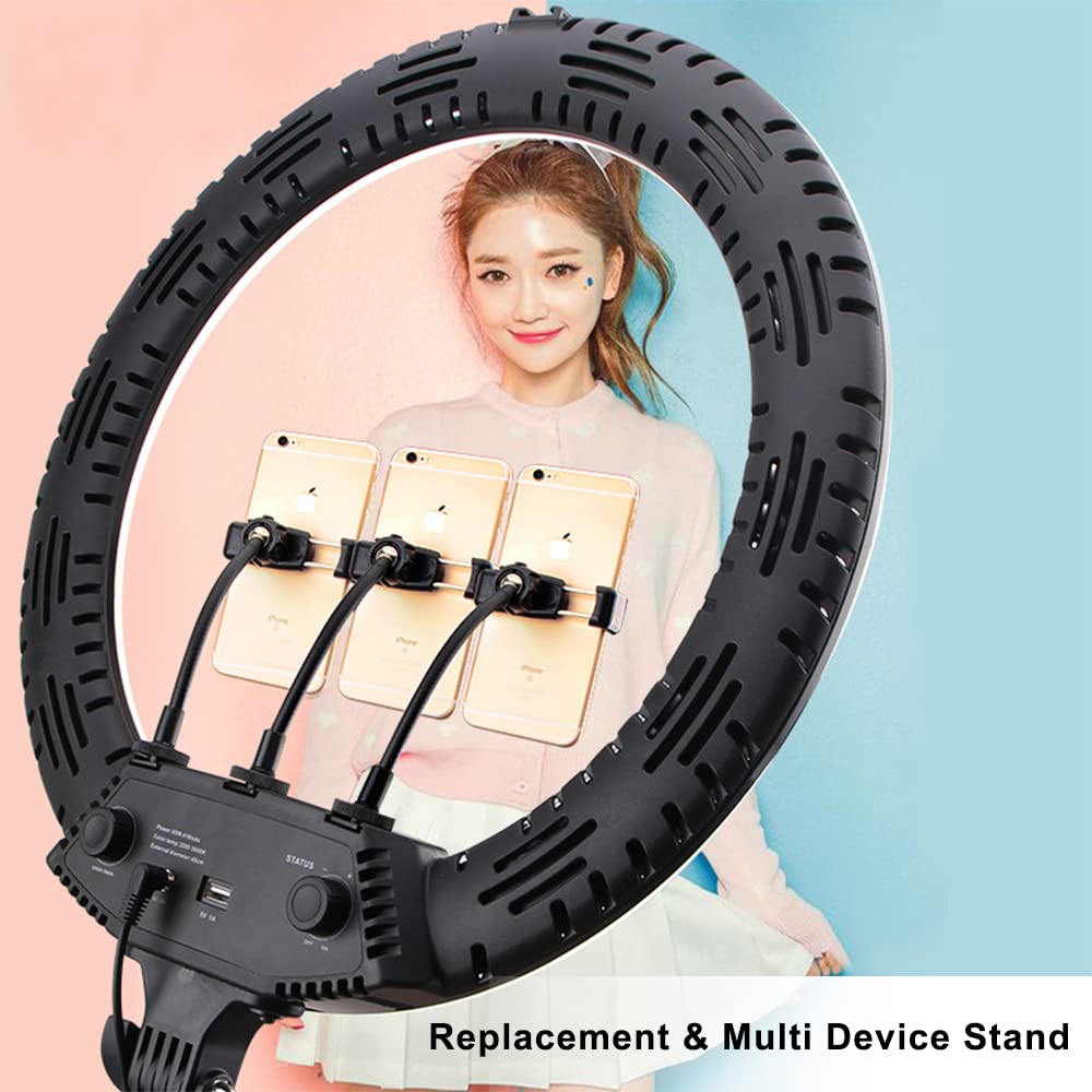 Universal Ring Light Phone Holder with 1/4