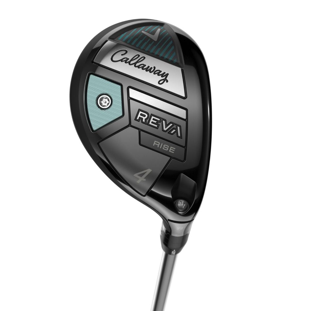 Callaway REVA Rise Women's Hybrid Golf Club Set - Lightweight Graphite Shaft for Maximum Distance & Forgiveness | Perfect for Beginner & Senior Female Golfers on the Course