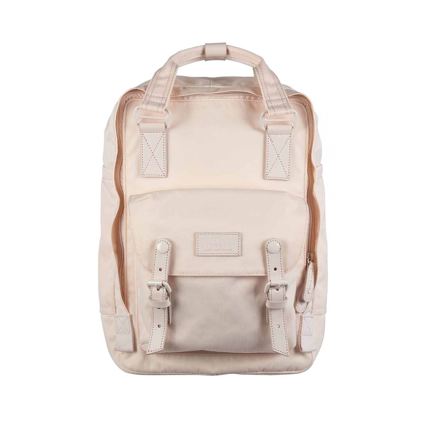 16L Unicorn Print Doughnut Macaroon Backpack for Women - Stylish School & College Bag, Perfect for Travel, Work & Everyday Use