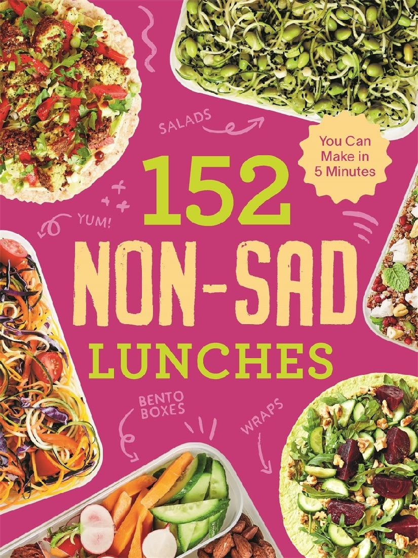 152 Quick & Easy Non-Sad Lunch Ideas You Can Make in 5 Minutes | Healthy Meal Prep for Work, School & Busy Days
