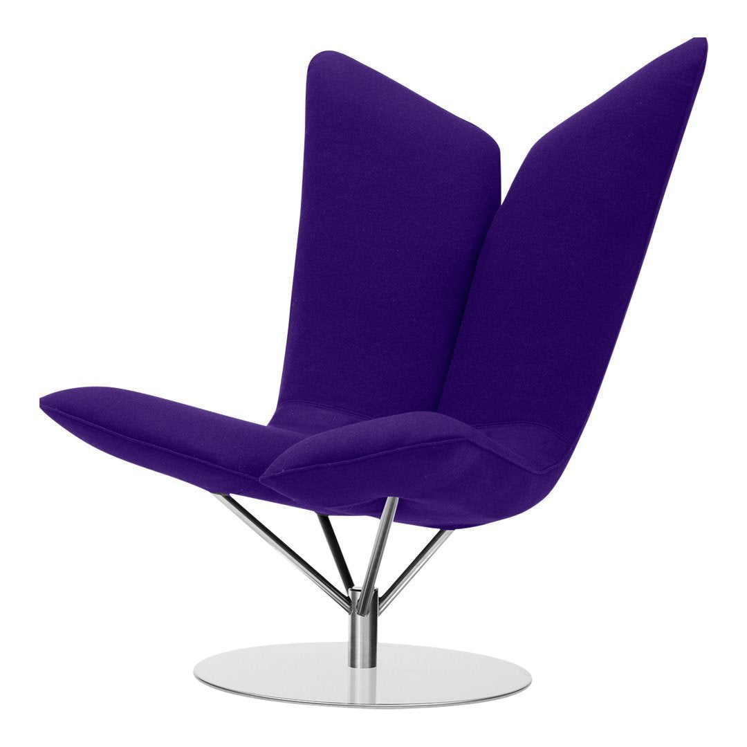 Busk Hertzog Angel Chair - Modern Lounge Chairs with Softline Comfort for Living Room, Bedroom & Patio Relaxation