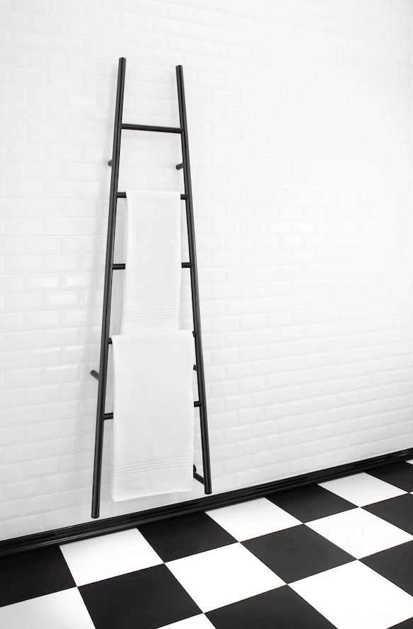 Amba Jeeves Hardwired Ladder Towel Warmer - 20.5