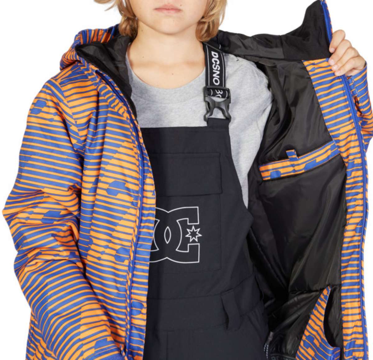 DC Juniors Propaganda Insulated Jacket 2023 - Warm Winter Coat for Girls & Teens - Perfect for School, Outdoor Activities & Cold Weather Fashion