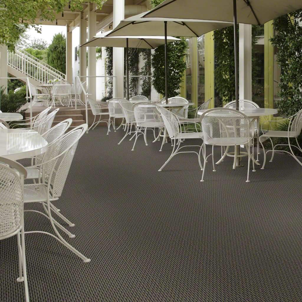 Koeckritz Wrought Iron Pattern Indoor Outdoor Area Rug - Non-Slip Runner Carpet with Premium Nylon Fabric & Finished Edges - 2x3 Feet for Living Room, Bedroom, Patio, Deck, and Entryway