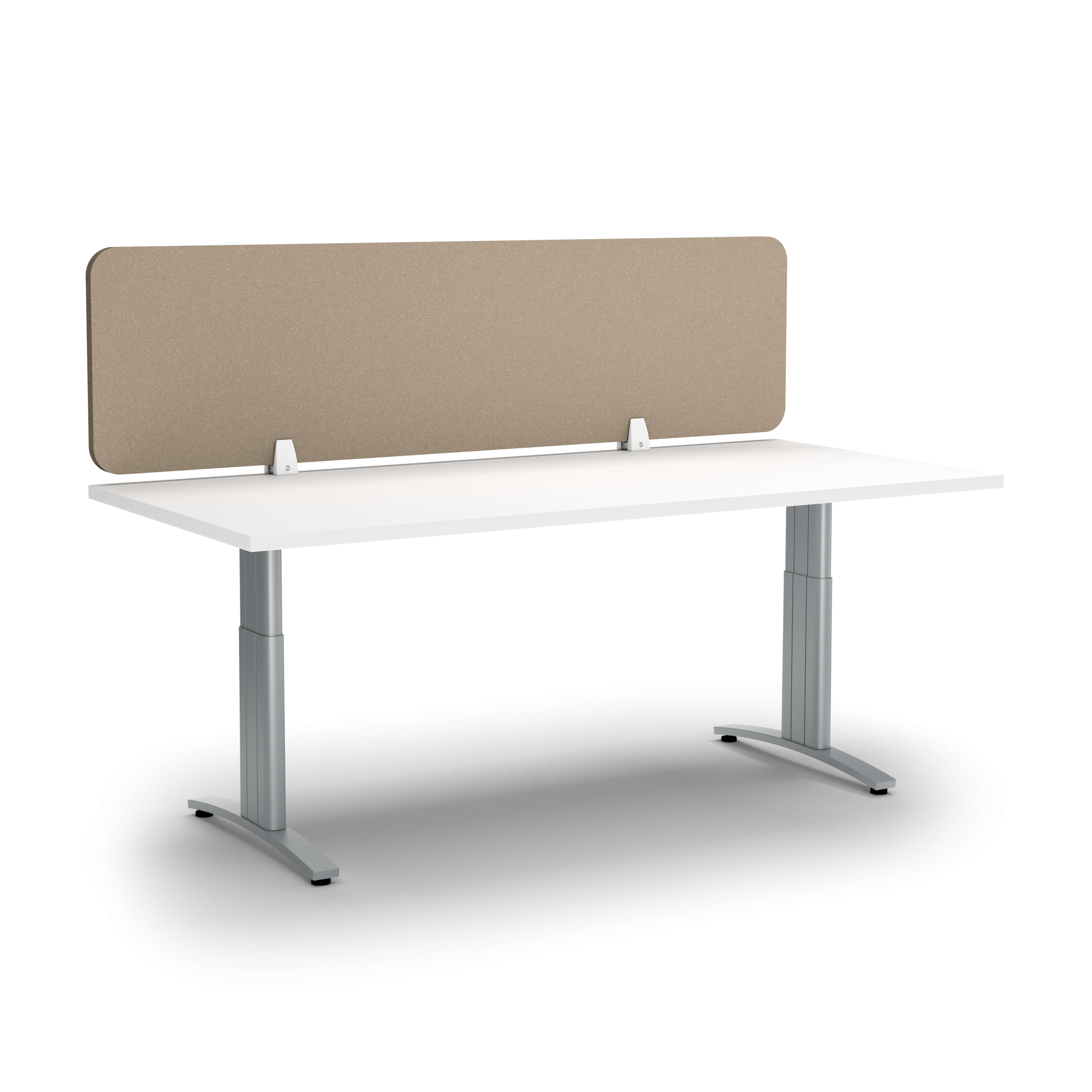 1800mm x 400mm x 12mm Acoustic Desk Privacy Screen Panel - Noise Reducing Office Partition with Multiple Color Options for Workspace & Home Office Privacy