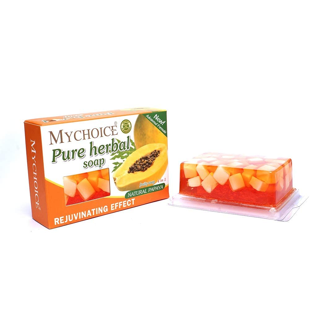 My Choice Pure Herbal Soap - Natural & Organic Handmade Soap for Sensitive Skin, Acne & Eczema Relief - Perfect for Daily Cleansing, Spa & Gift Giving