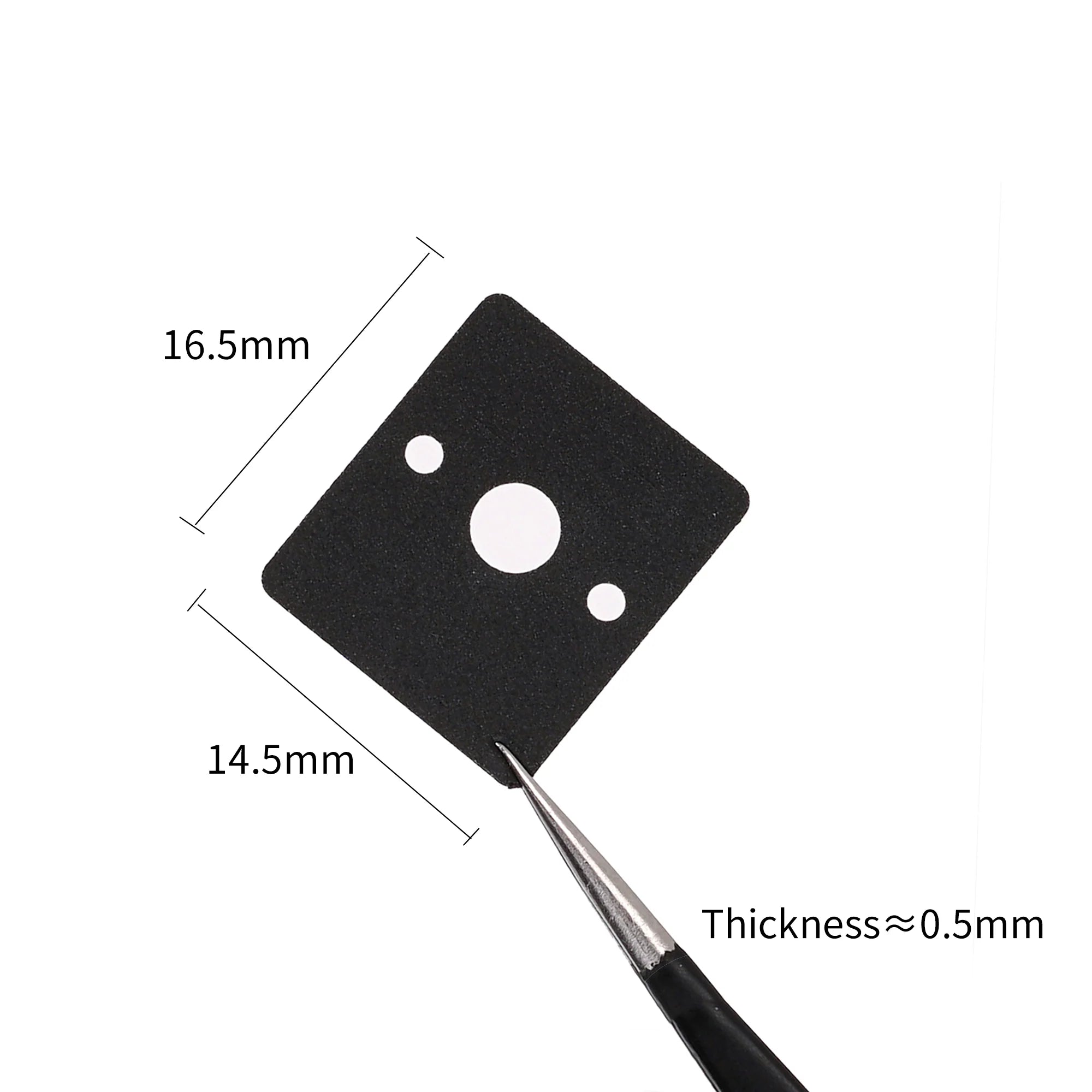 KBDfans Mechanical Keyboard Switch Pads - Premium Keycap Puller & Switch Opener Tool for Custom Keyboard Builds - Perfect for Gaming, Typing & DIY PC Enthusiasts