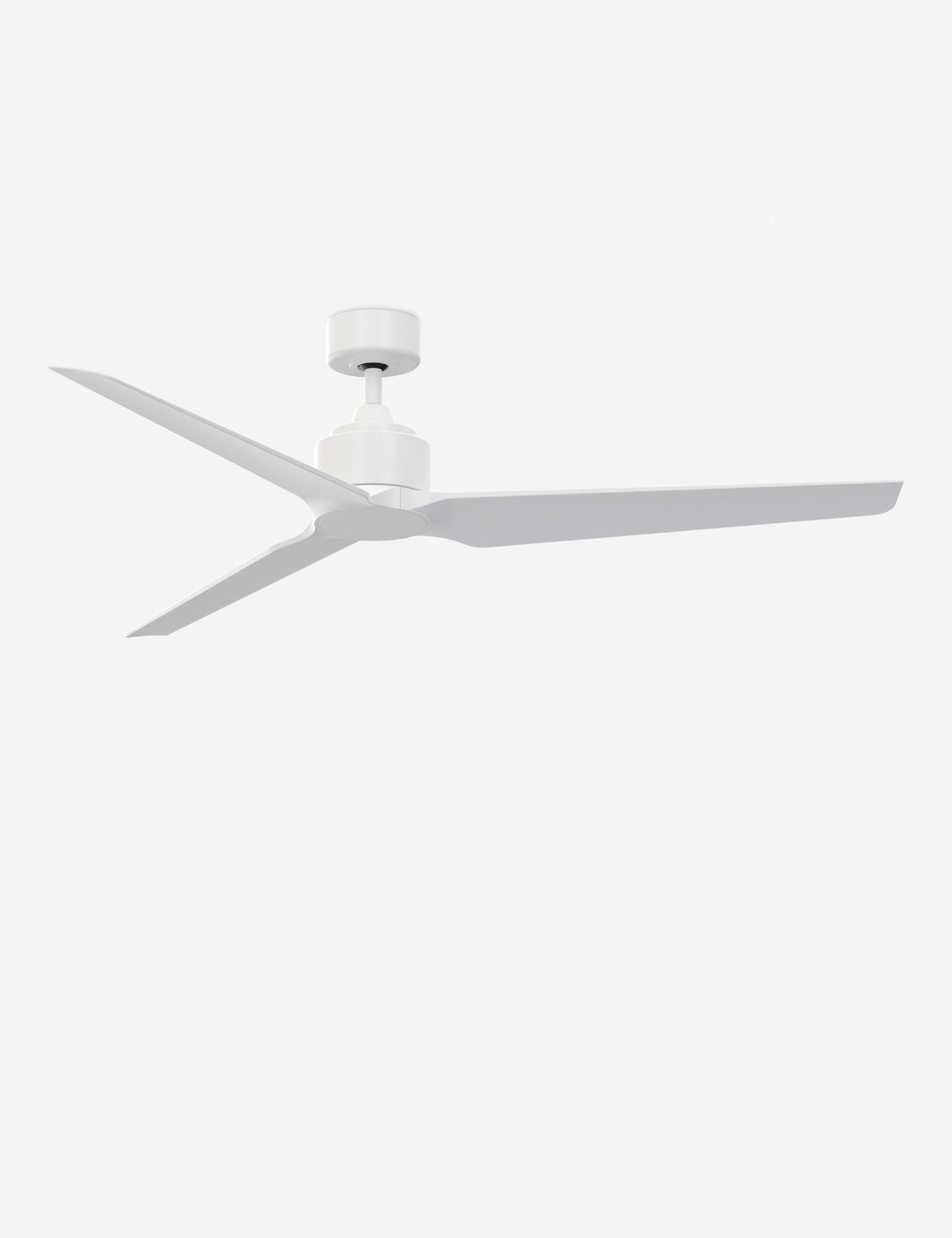 Aurore Ceiling Fan with Remote Control, 52 Inch Modern Flush Mount LED Light, Quiet Reversible Motor - Perfect for Bedroom, Living Room, and Office