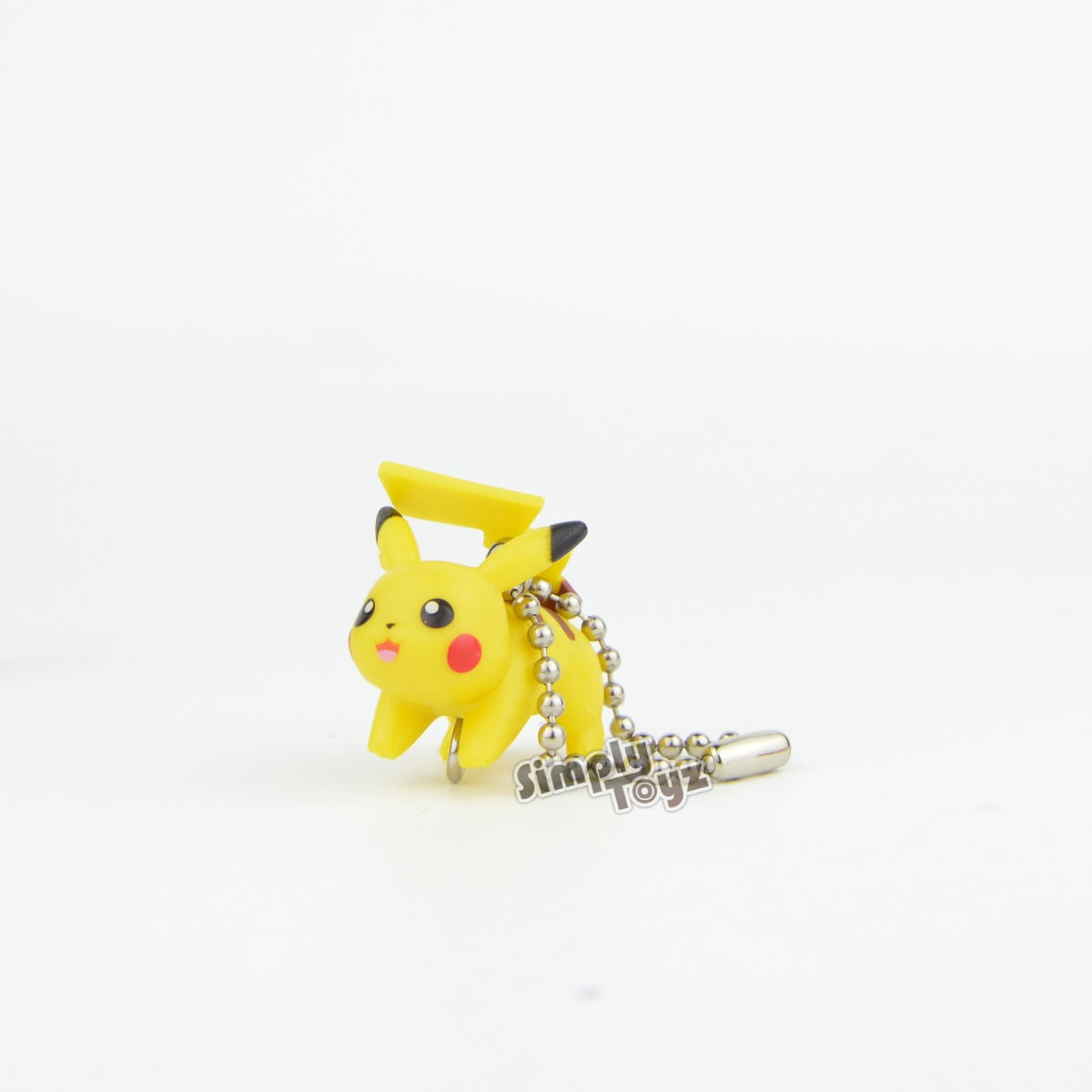 Pokemon Pinching Mascot Series 3 Keychain Mini Figure - Cute Collectible Toy for Backpacks, Keys & Gifts | Anime Merchandise for Fans