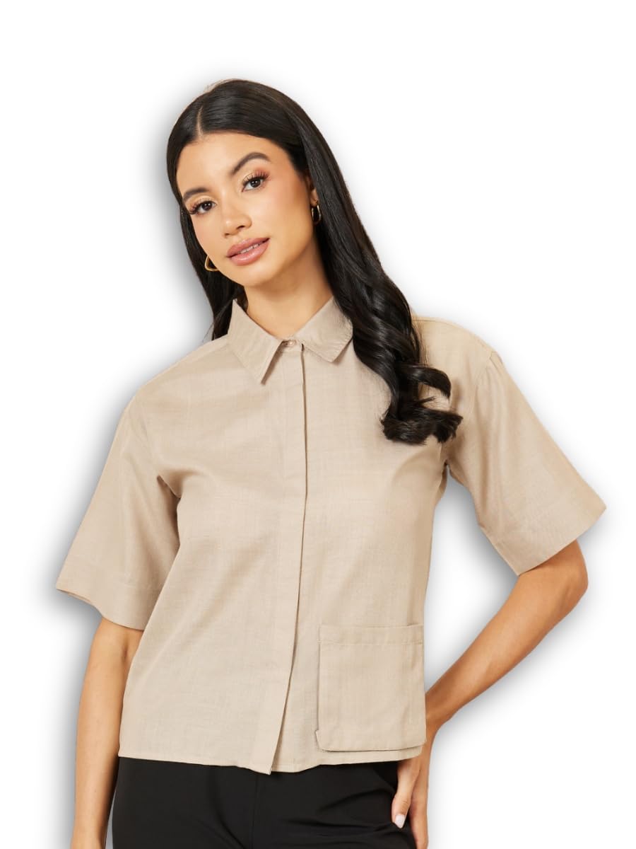Stylish Women's Shirts - Trendy Blouses & Tops for Casual, Office & Party Wear | Comfortable & Fashionable Ladies Clothing