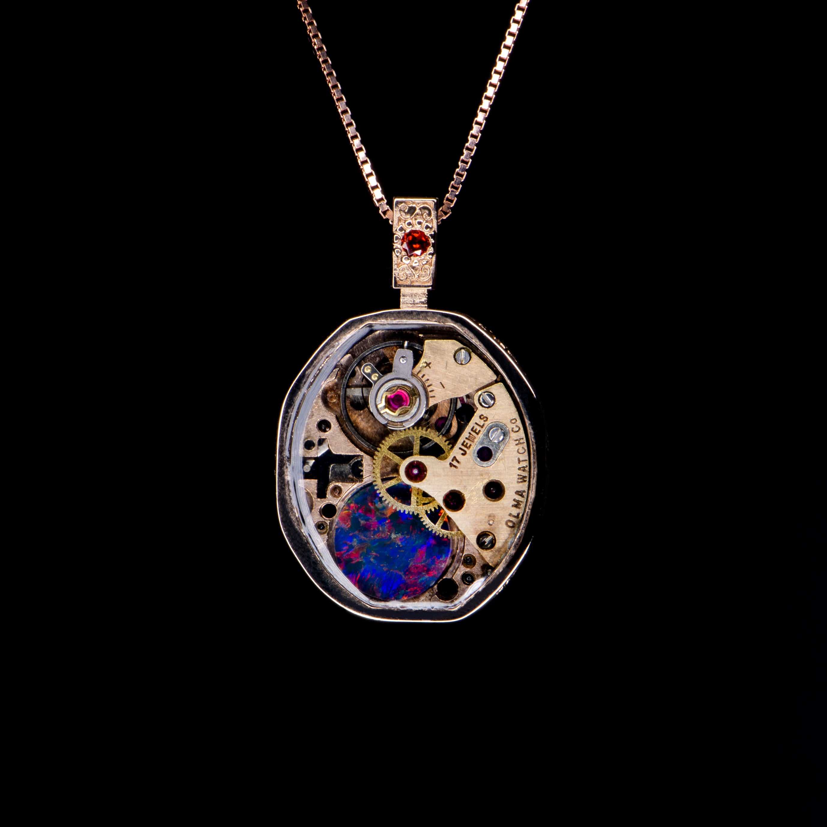 ROSELIGHT Solid 9k Rose Gold Jewelry - Elegant Necklace for Women | Perfect for Weddings, Anniversaries & Special Occasions