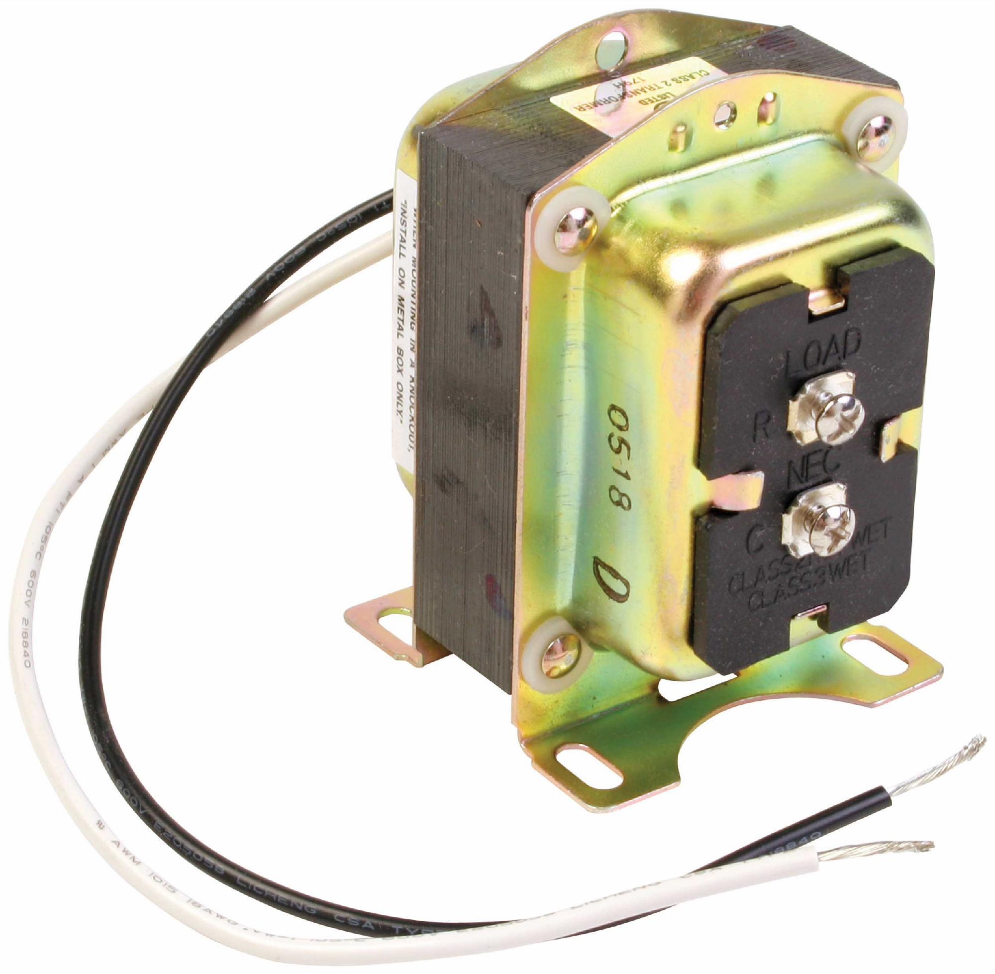 Honeywell Home AT140A1018/U 40VA Foot Mounted Transformer 120/208/240V AC - Ideal for HVAC Systems, Security Alarms & Low Voltage Lighting Applications