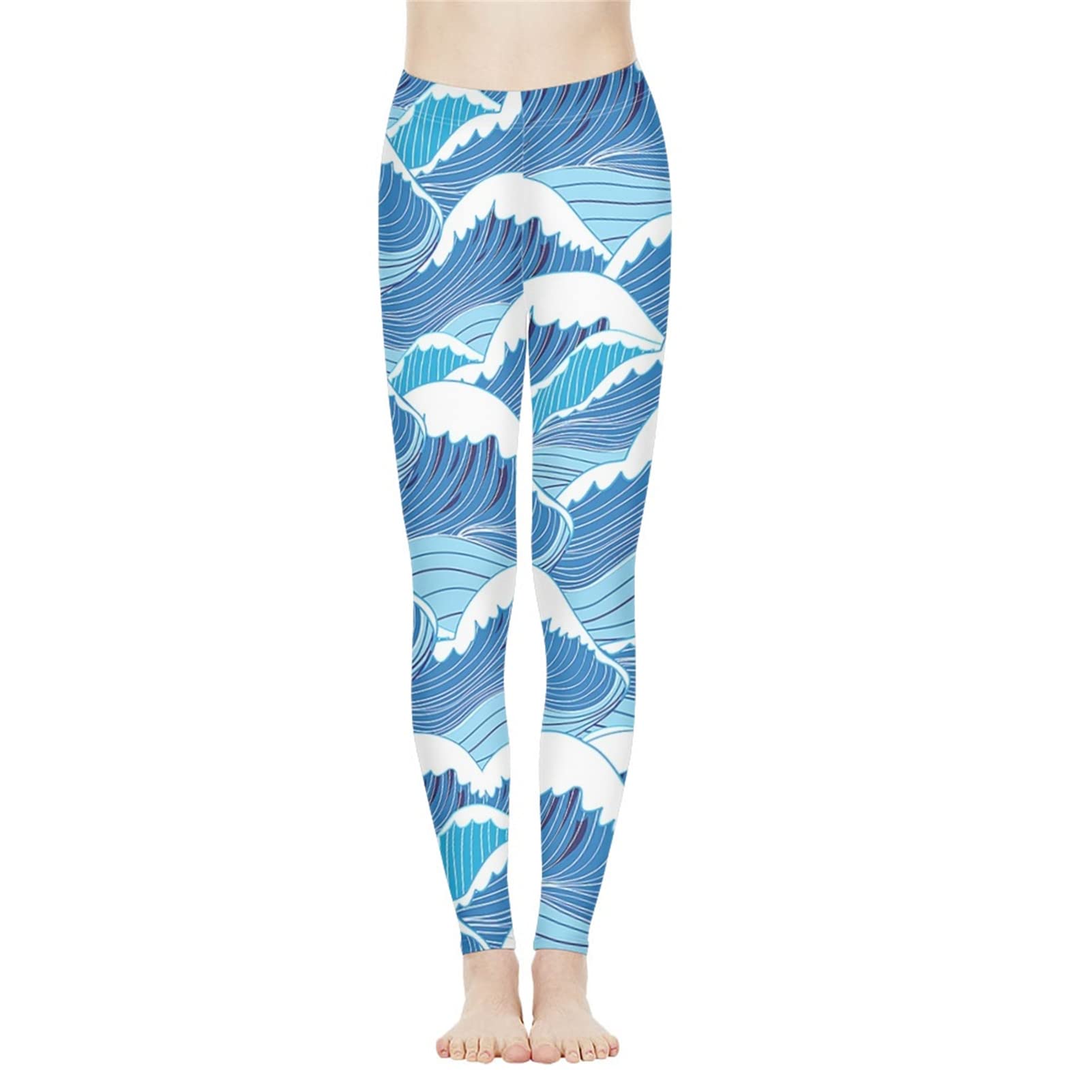 Salabomia High Waisted Yoga Pants for Women - Soft Butt Lifting Workout Leggings (XS-3XL) | Perfect for Gym, Running, Pilates & Lounge Wear