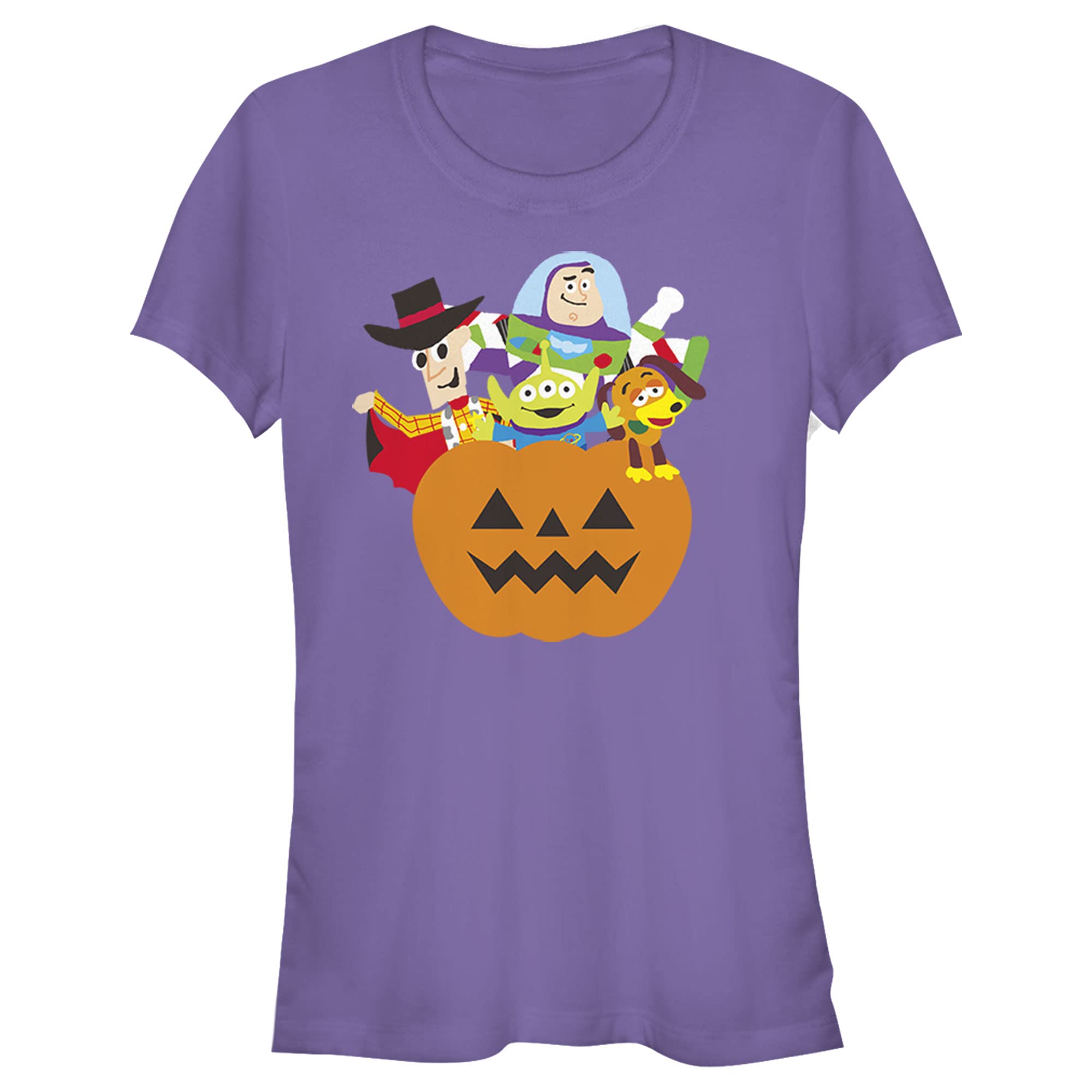 Toy Story Halloween T-Shirt for Kids - Cute Disney Pixar Costume Tee for Boys & Girls - Perfect for Trick or Treat, Halloween Parties & Dress Up