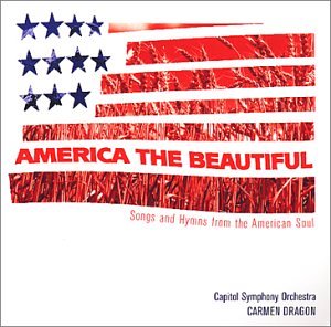 America The Beautiful - Patriotic Home Decor & Gifts for 4th of July, Memorial Day, Veterans Day | Perfect for Wall Art, Office & Living Room Decorations