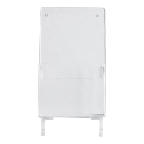 Brady TH2-H 49349 Prinzing Tag Holder with 2 Hooks - 15 Pack for Retail, Warehouse & Industrial Labeling Organization