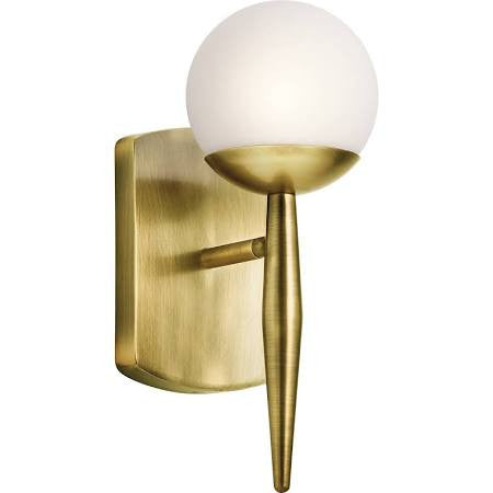 Callaway Vanity Brass - Premium Brass Makeup Mirror with LED Lights for Vanity Table, Dressing Room & Bathroom | Elegant Home Decor & Gift Idea for Women
