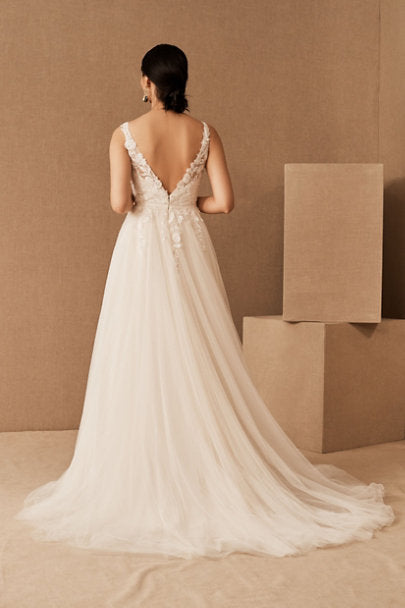 BHLDN Wtoo Vielle Gown - Elegant Wedding Dress for Brides | Perfect for Beach, Garden & Formal Weddings